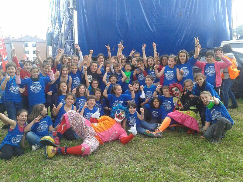 Gernika acoge el Ibilaldia 2014