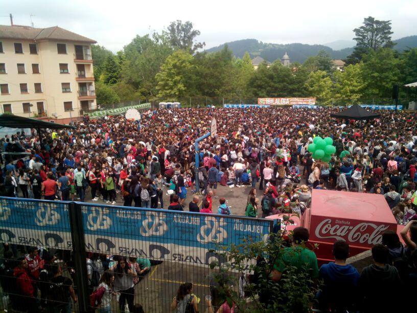 Gernika acoge el Ibilaldia 2014