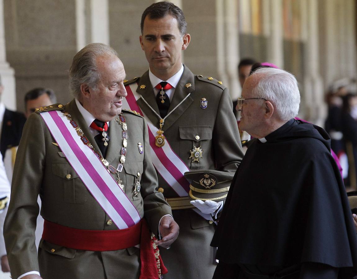 El Rey y el Príncipe coinciden en el primer acto oficial tras la abdicación