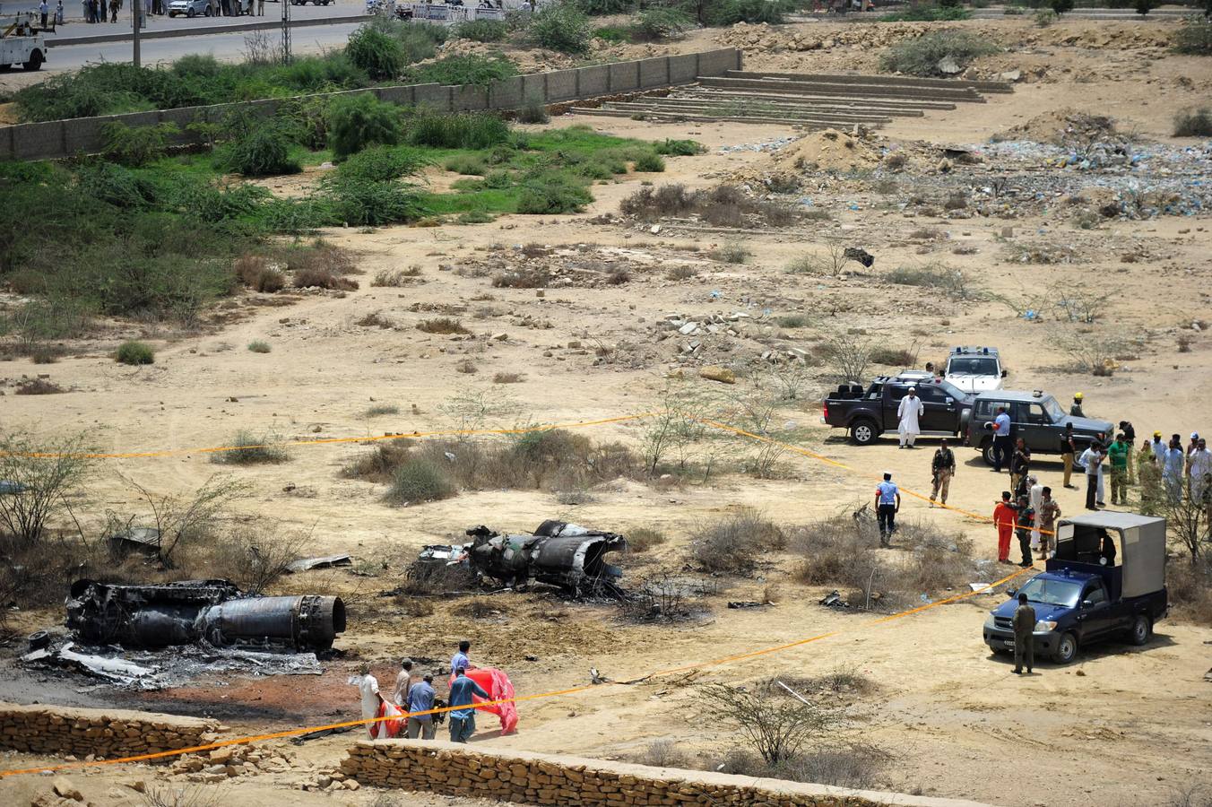 Desmantelan el &#039;bosque de Gudaris&#039; que homenajeaba a etarras muertos