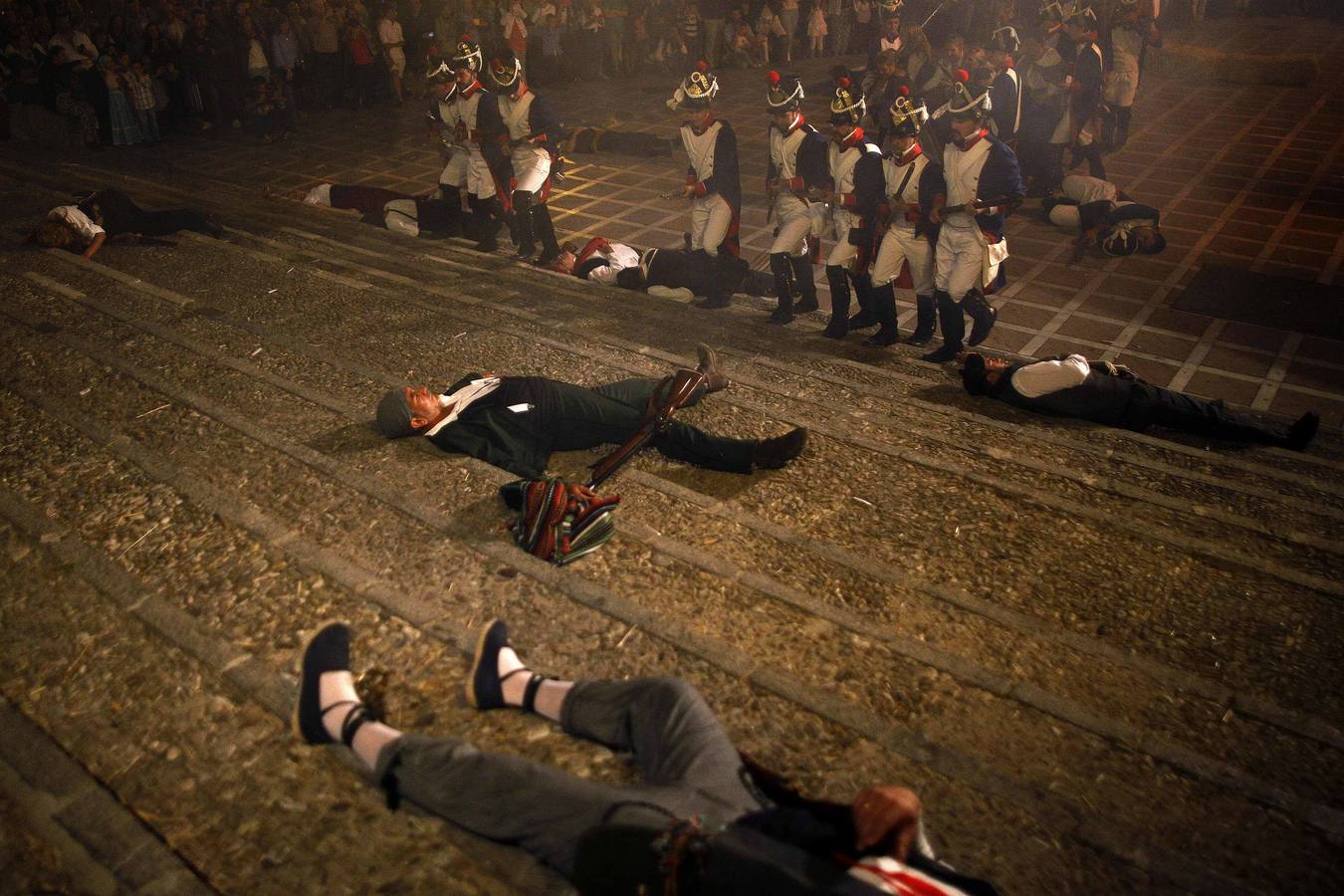 La Guerra de la Independencia toma Ronda en pleno festival