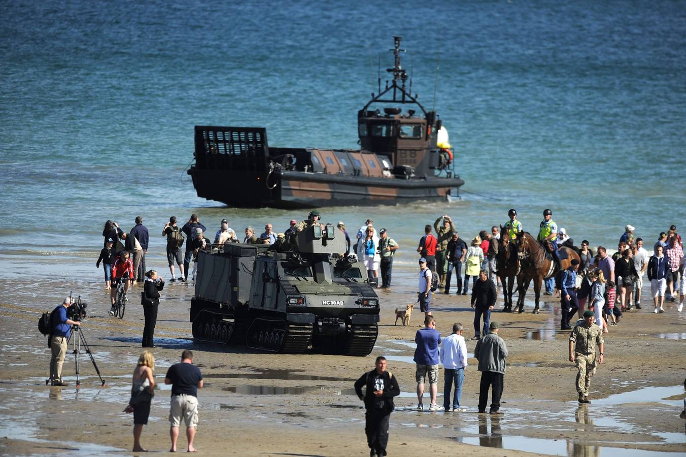 Normandía recuerda el desembarco 70 años después