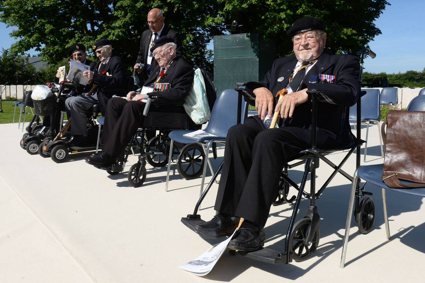Normandía recuerda el desembarco 70 años después