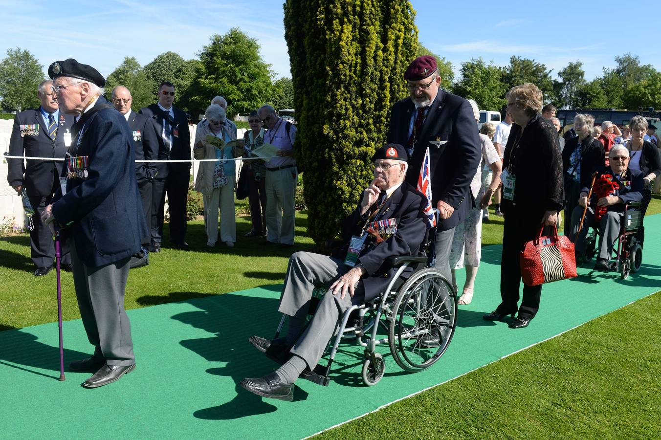 Normandía recuerda el desembarco 70 años después