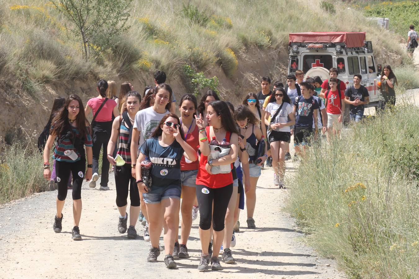 Miles de personas apoyan el euskera en el Araba Euskaraz