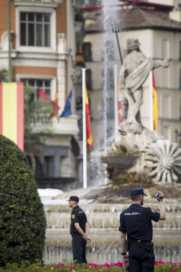 El Congreso, &#039;blindado&#039; por la proclamación de Felipe VI