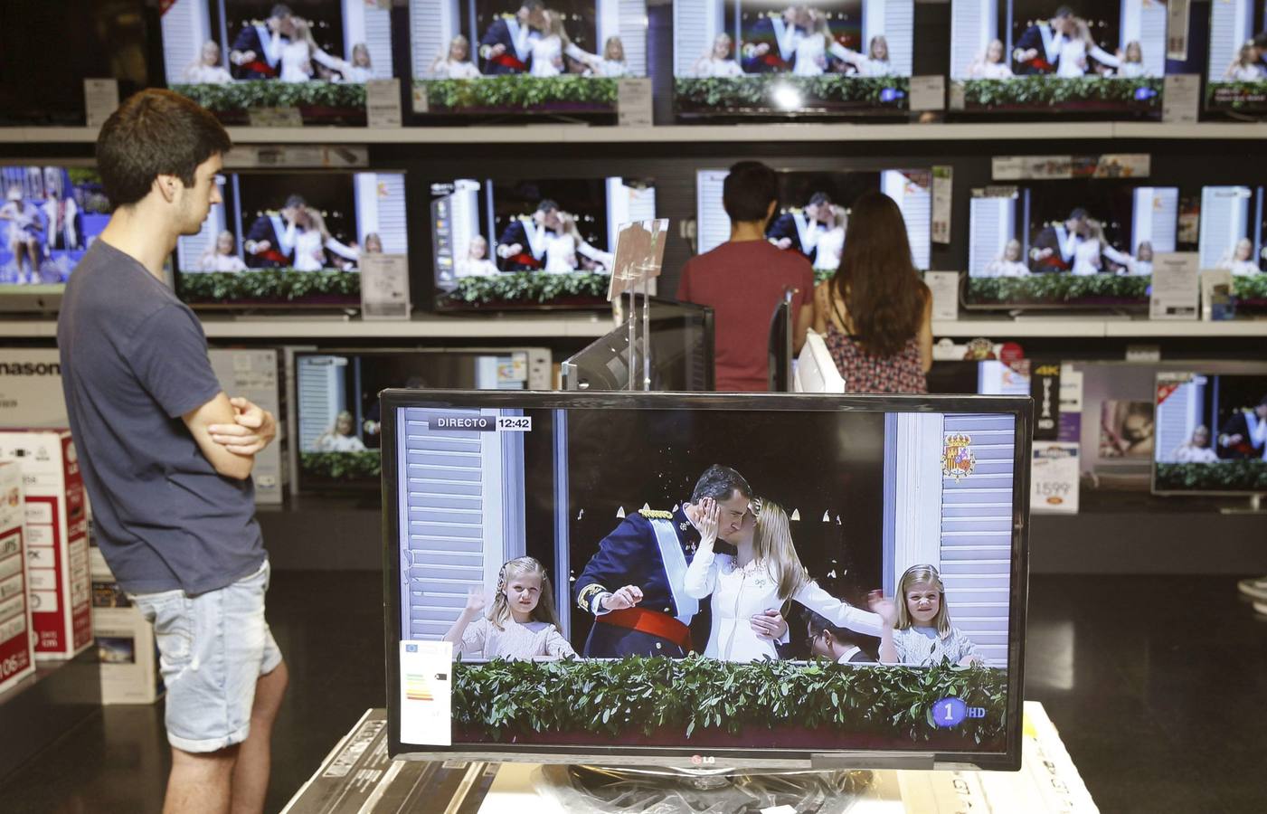 Curiosidades de la proclamación