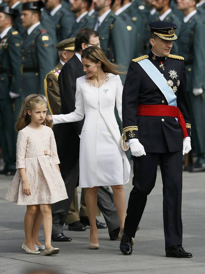 Los gestos de la Reina