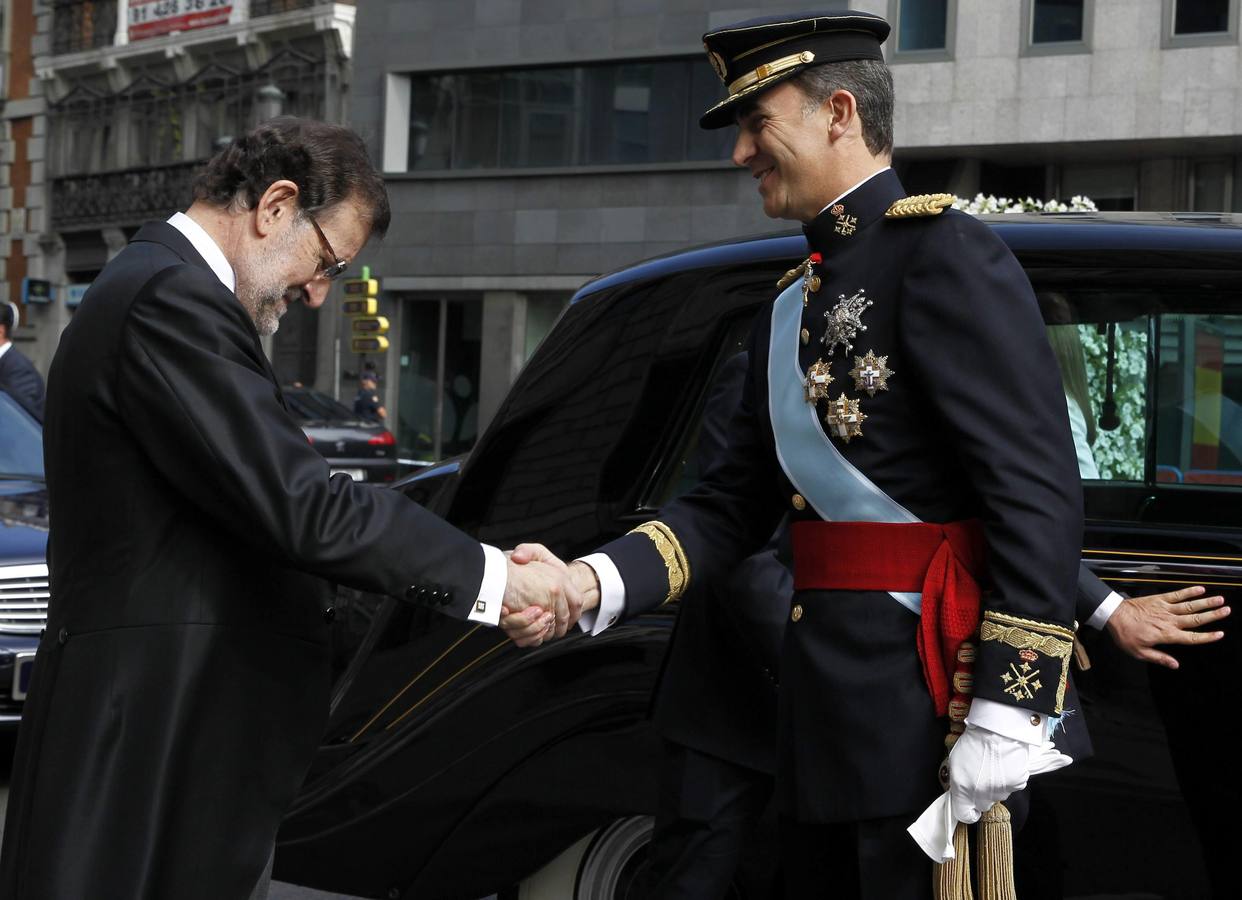 Felipe VI, proclamado Rey de España