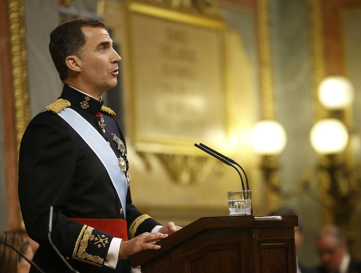 Felipe VI, proclamado Rey de España