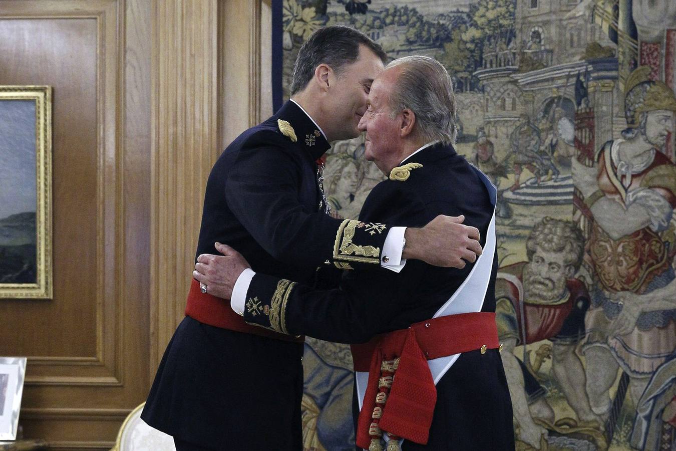 Felipe VI, proclamado Rey de España