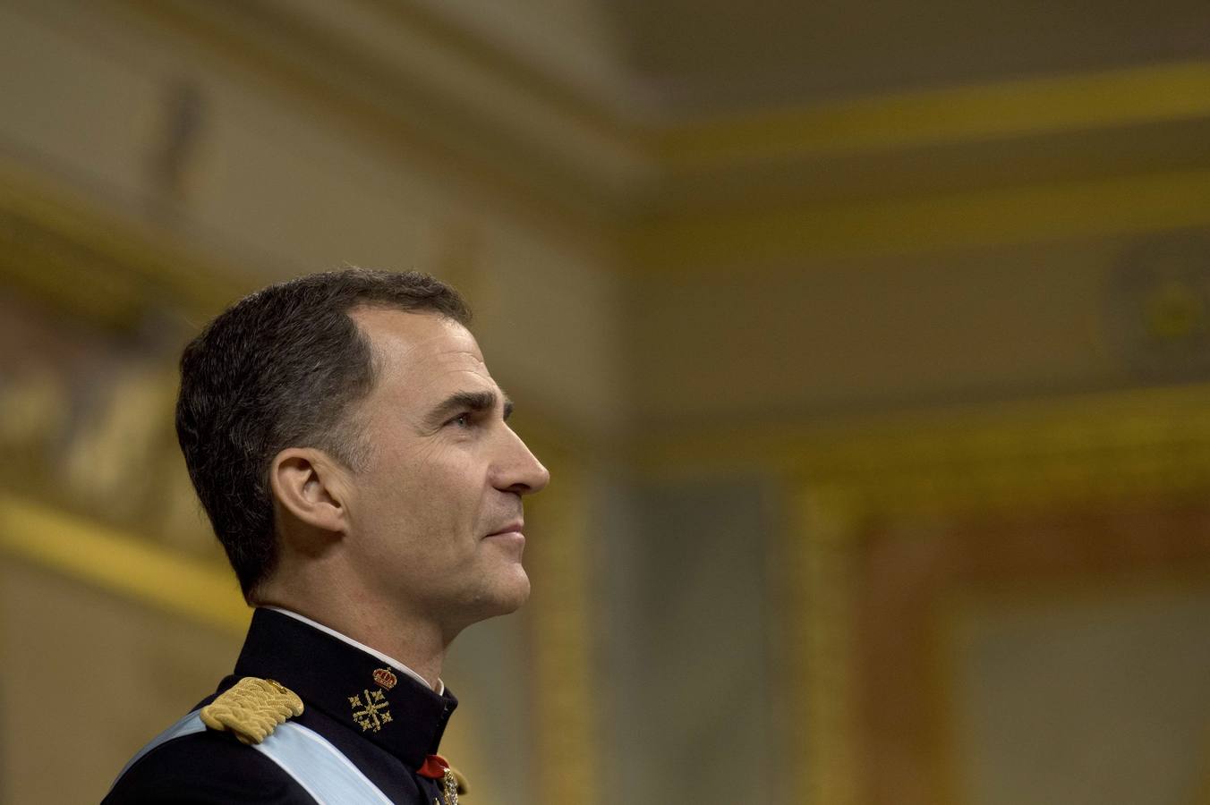 Felipe VI, proclamado Rey de España