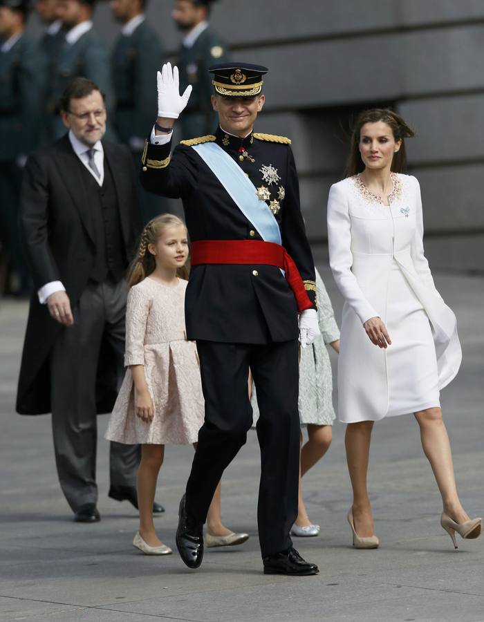 Felipe VI, proclamado Rey de España