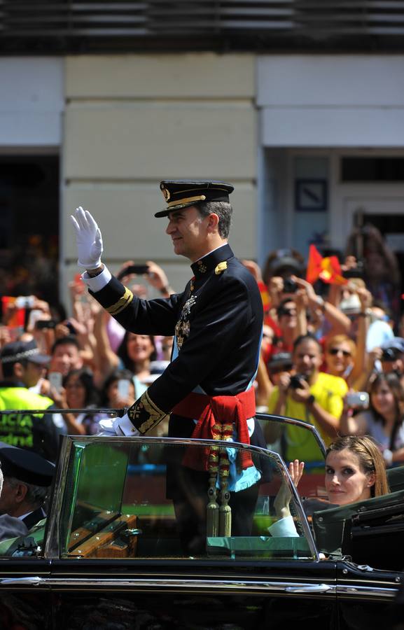 Felipe VI, proclamado Rey de España