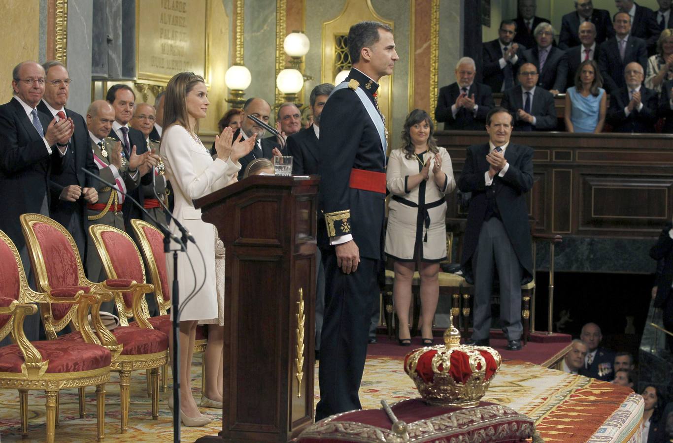 Felipe VI, proclamado Rey de España