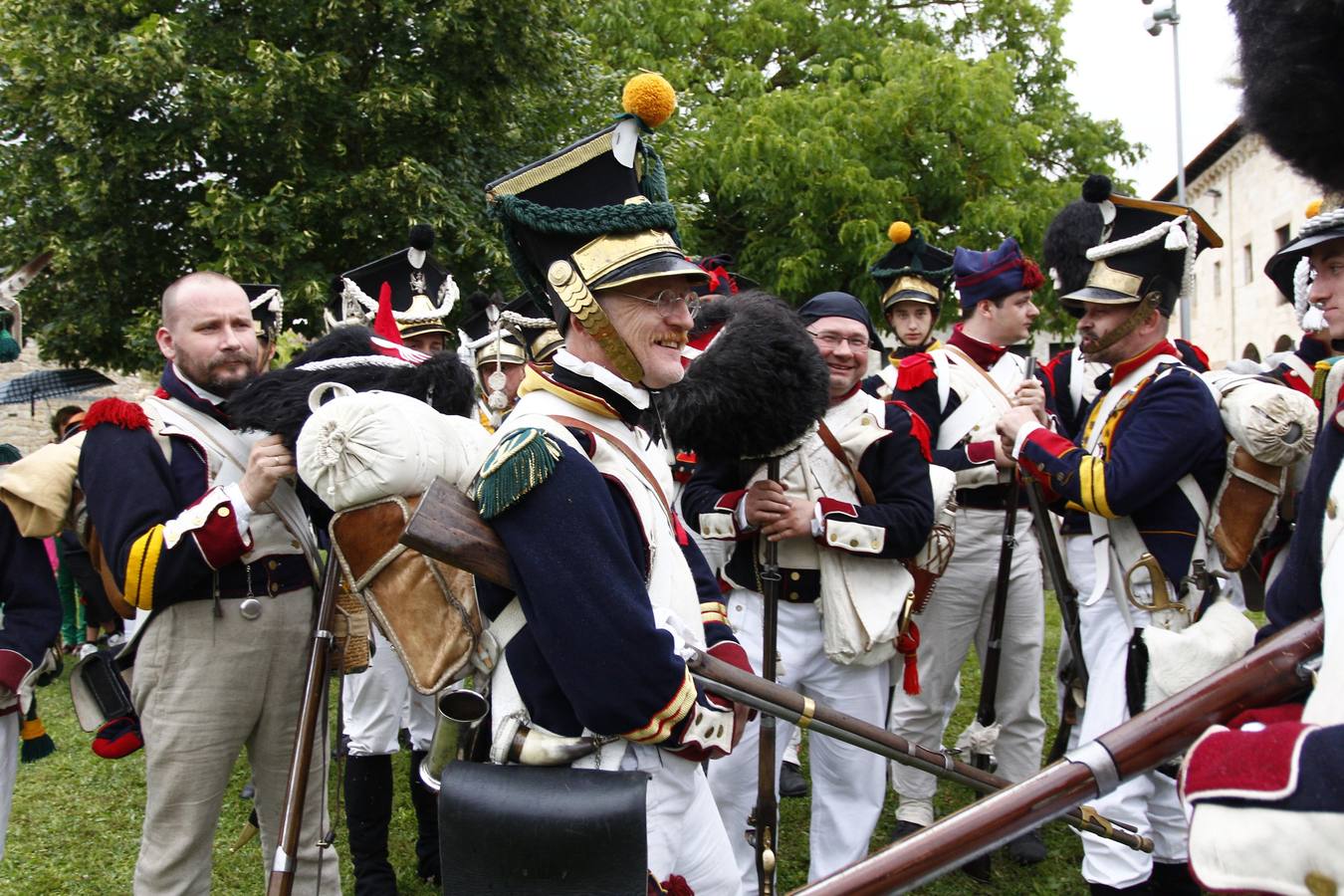 Recreación de la batalla de Armentia