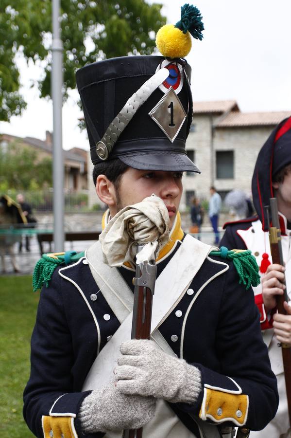 Recreación de la batalla de Armentia