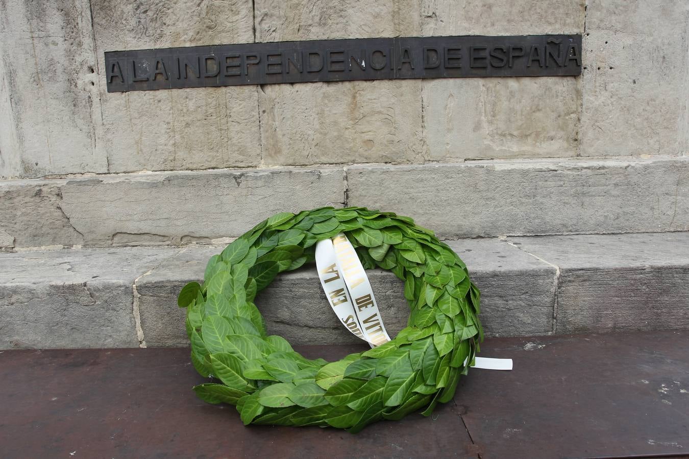 Batalla de Vitoria. Desfile