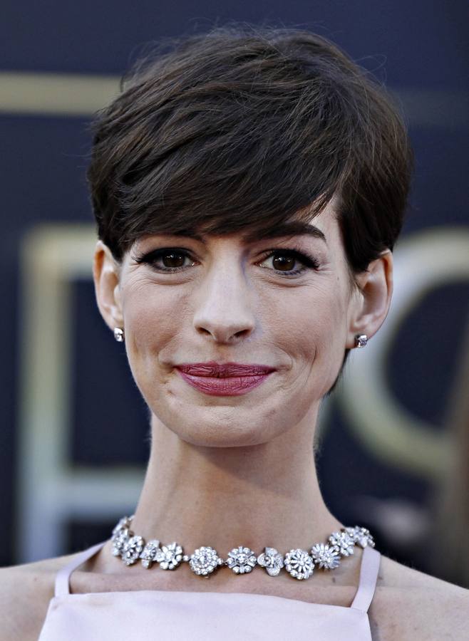 Anne Hathaway.