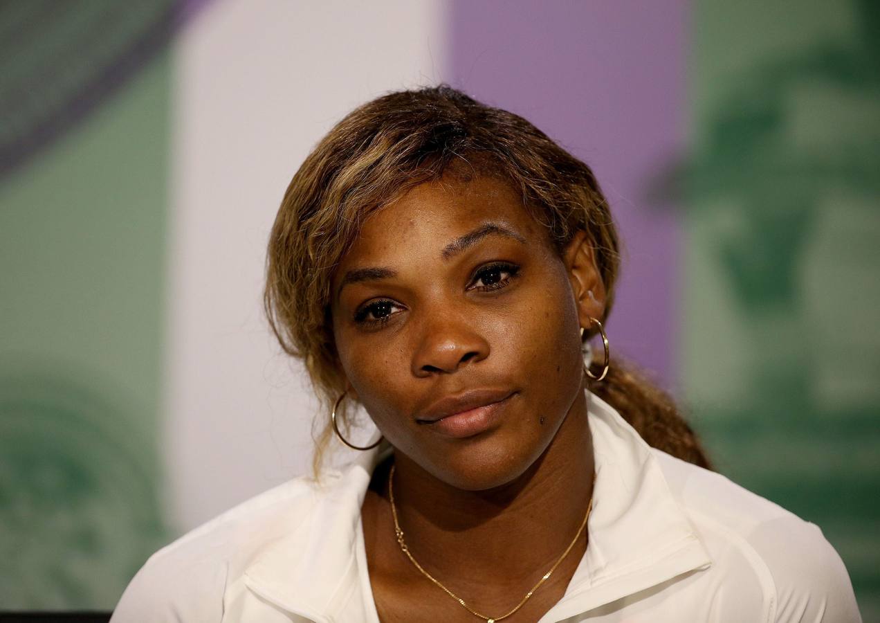 Serena Williams.
