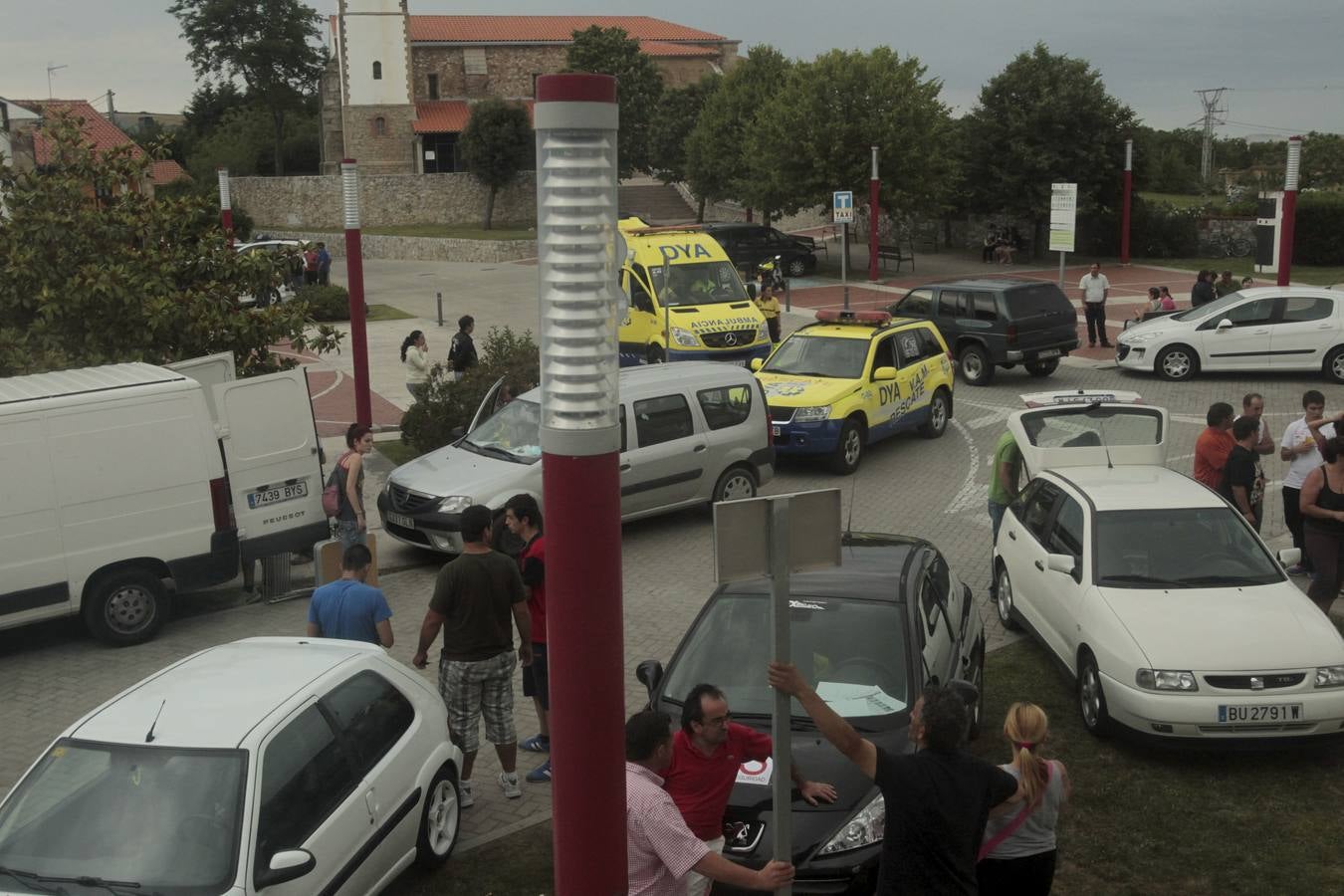 Trágico accidente en un rally en Cantabria