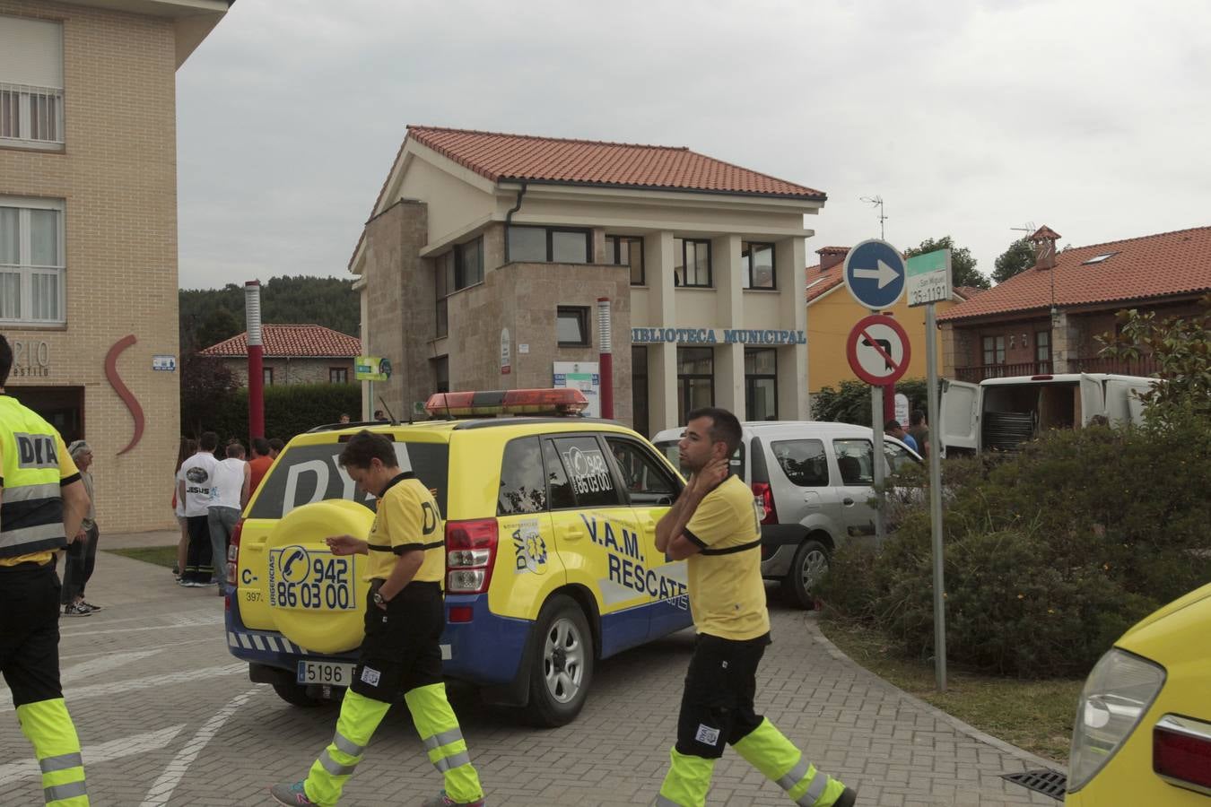 Trágico accidente en un rally en Cantabria