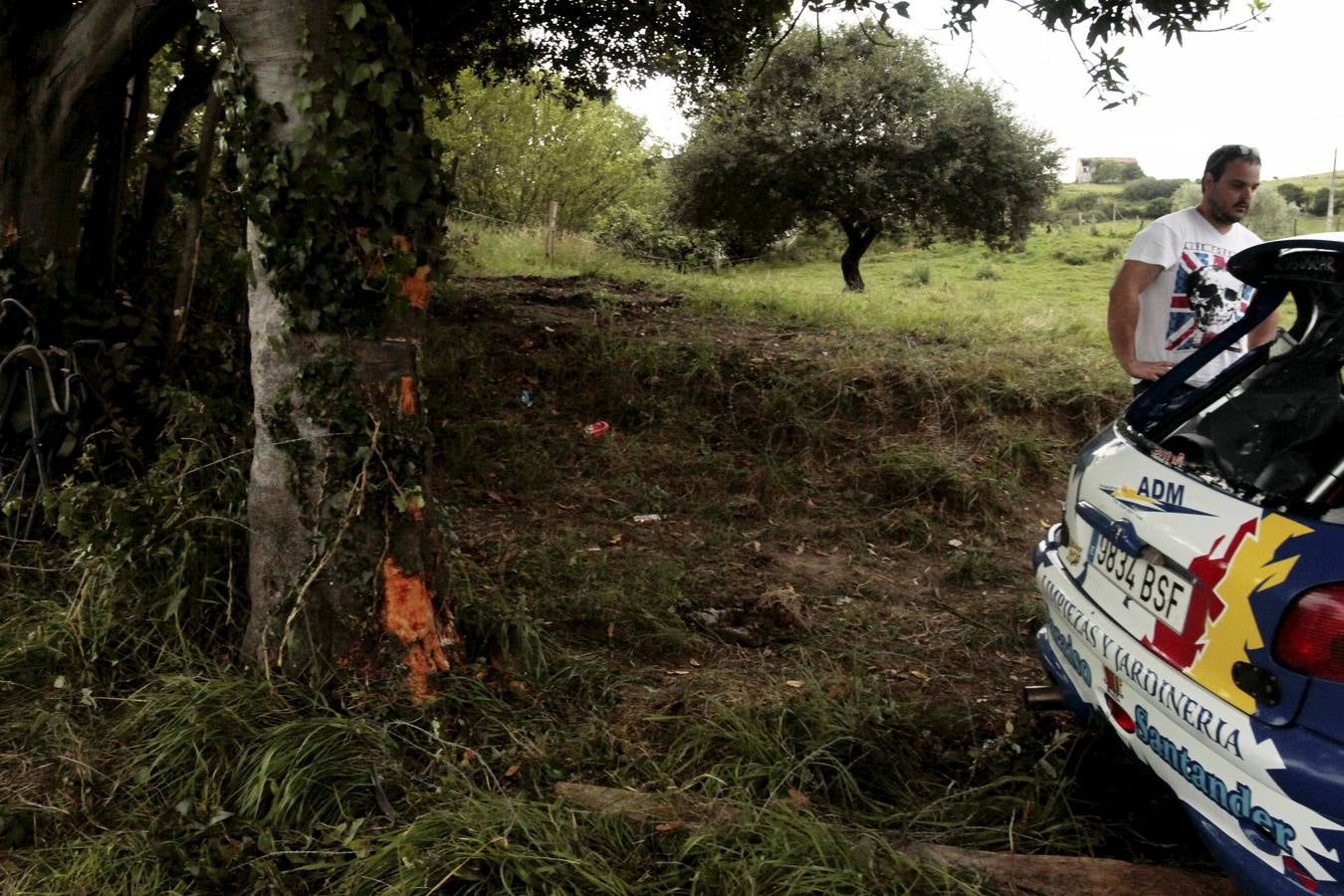 Trágico accidente en un rally en Cantabria