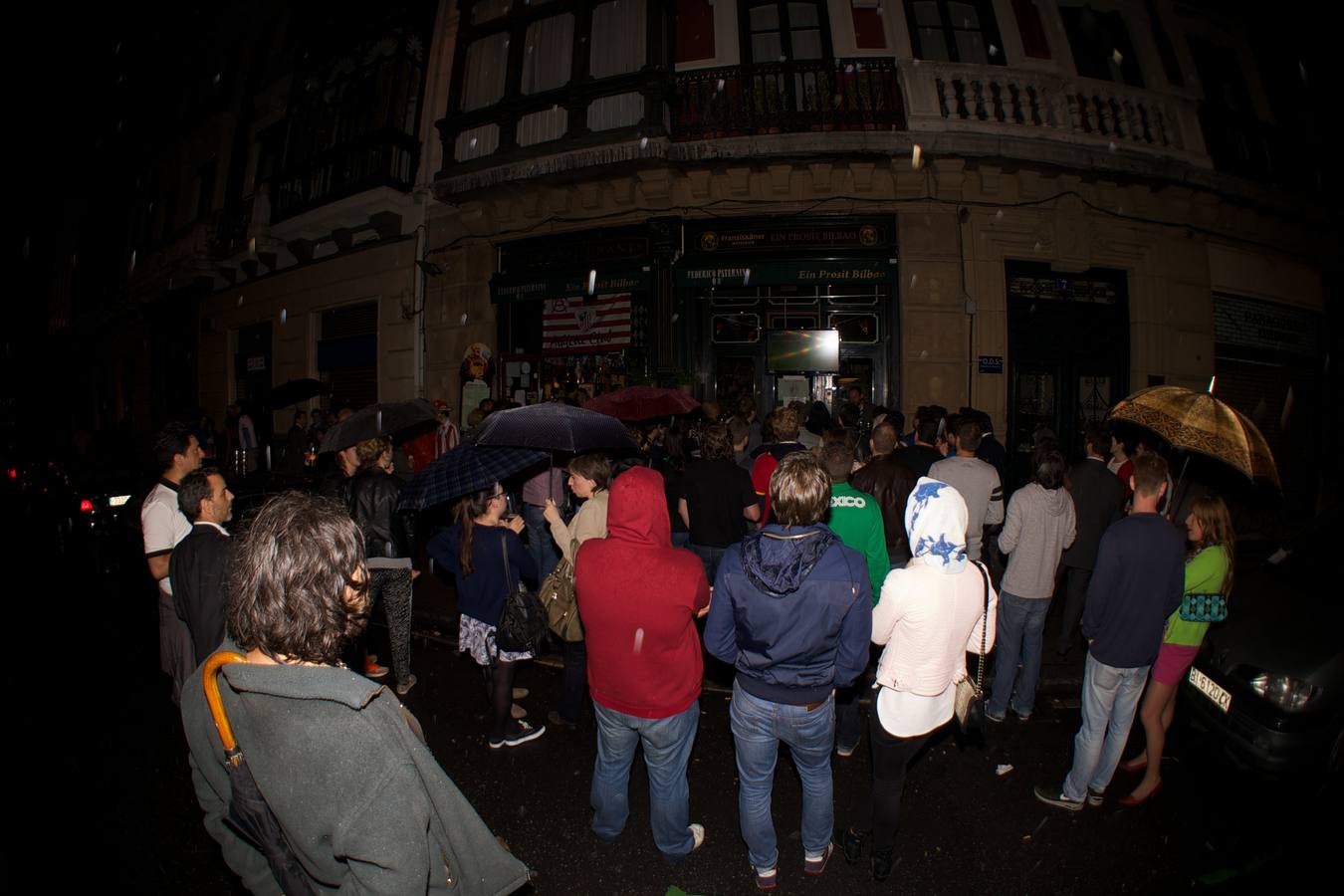 Así se vivió el partido de Alemania contra Brasil en el bar teutón de Bilbao