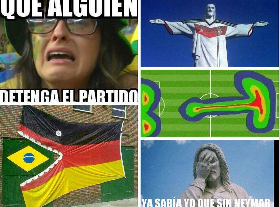 Los mejores memes de la derrota de Brasil