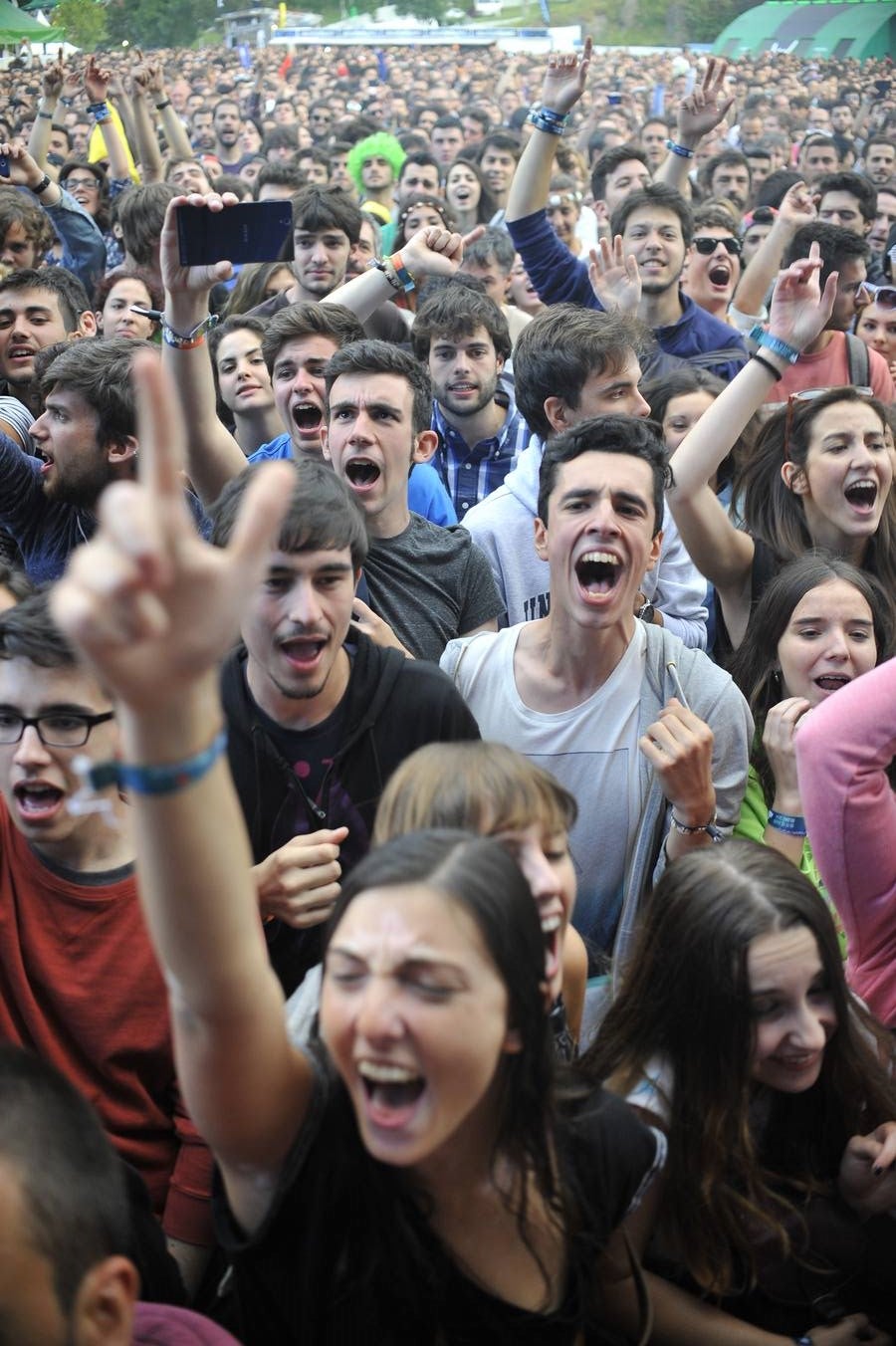 Franz Ferdinand sirve el primer plato fuerte del BBK Live