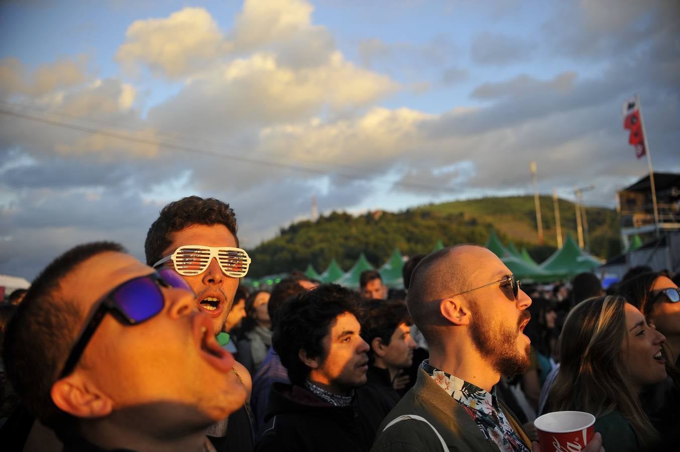 Franz Ferdinand sirve el primer plato fuerte del BBK Live