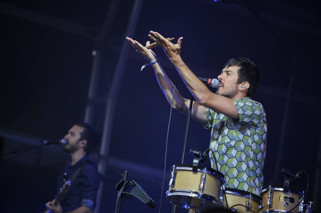 Franz Ferdinand sirve el primer plato fuerte del BBK Live