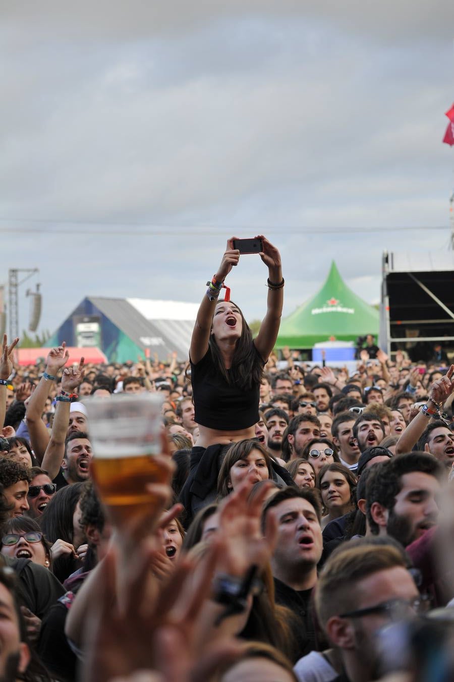 Franz Ferdinand sirve el primer plato fuerte del BBK Live