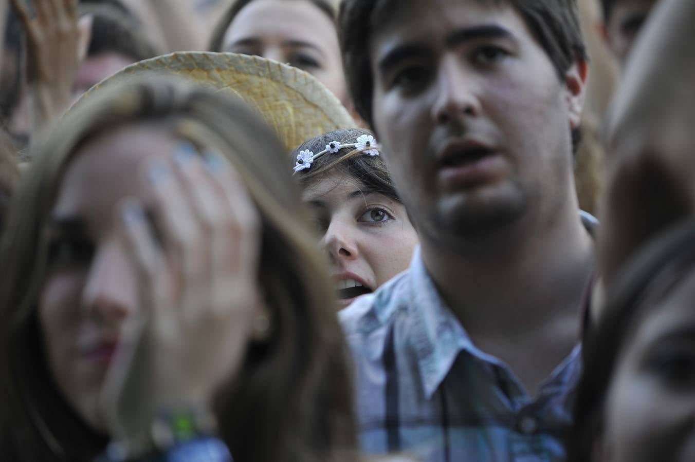 Franz Ferdinand sirve el primer plato fuerte del BBK Live