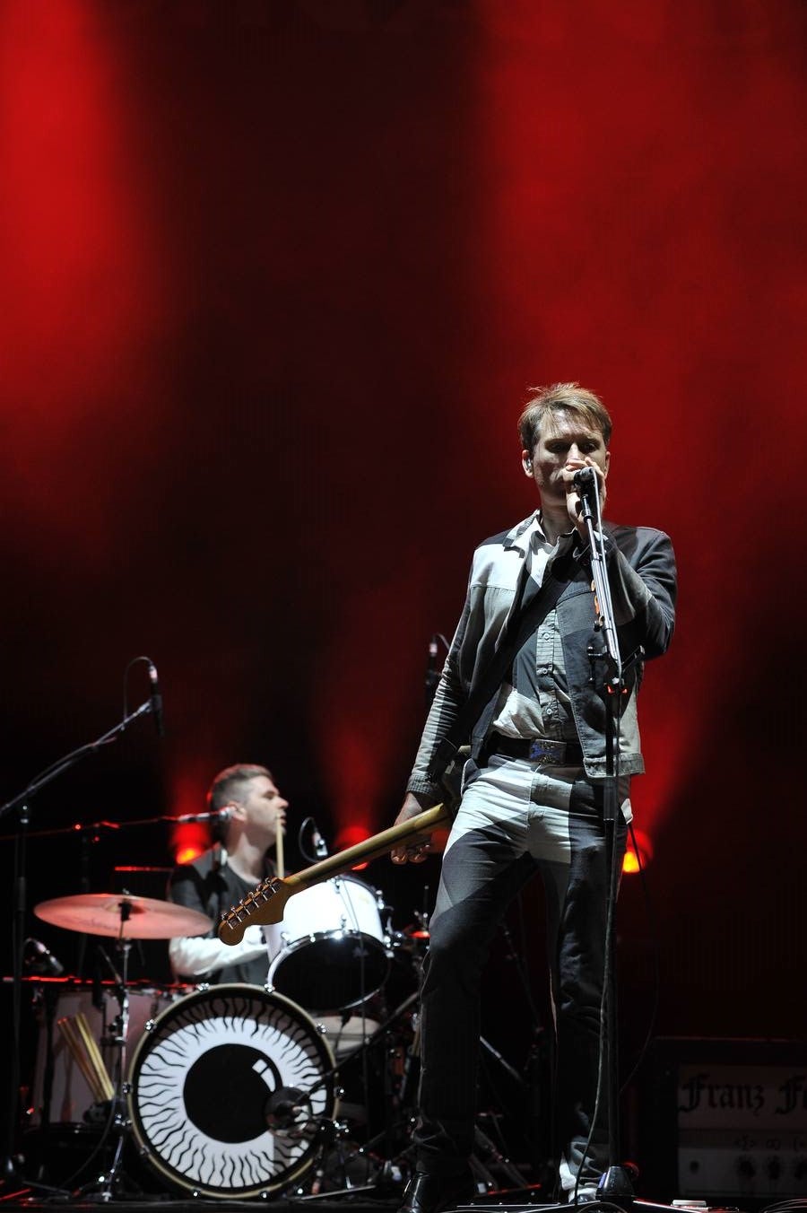 Franz Ferdinand sirve el primer plato fuerte del BBK Live