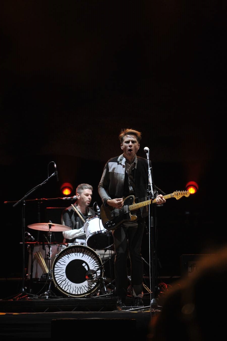 Franz Ferdinand sirve el primer plato fuerte del BBK Live