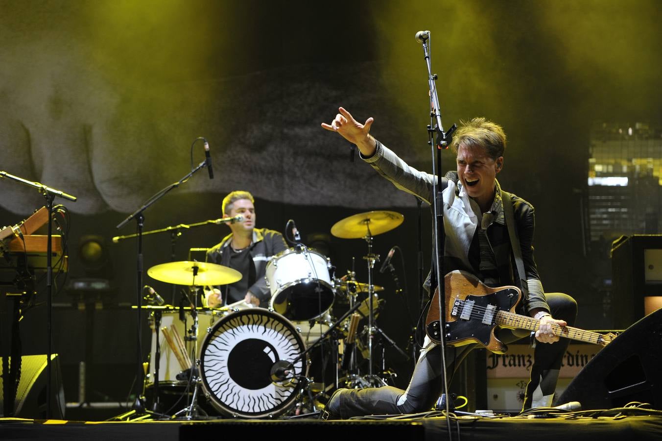 Franz Ferdinand sirve el primer plato fuerte del BBK Live