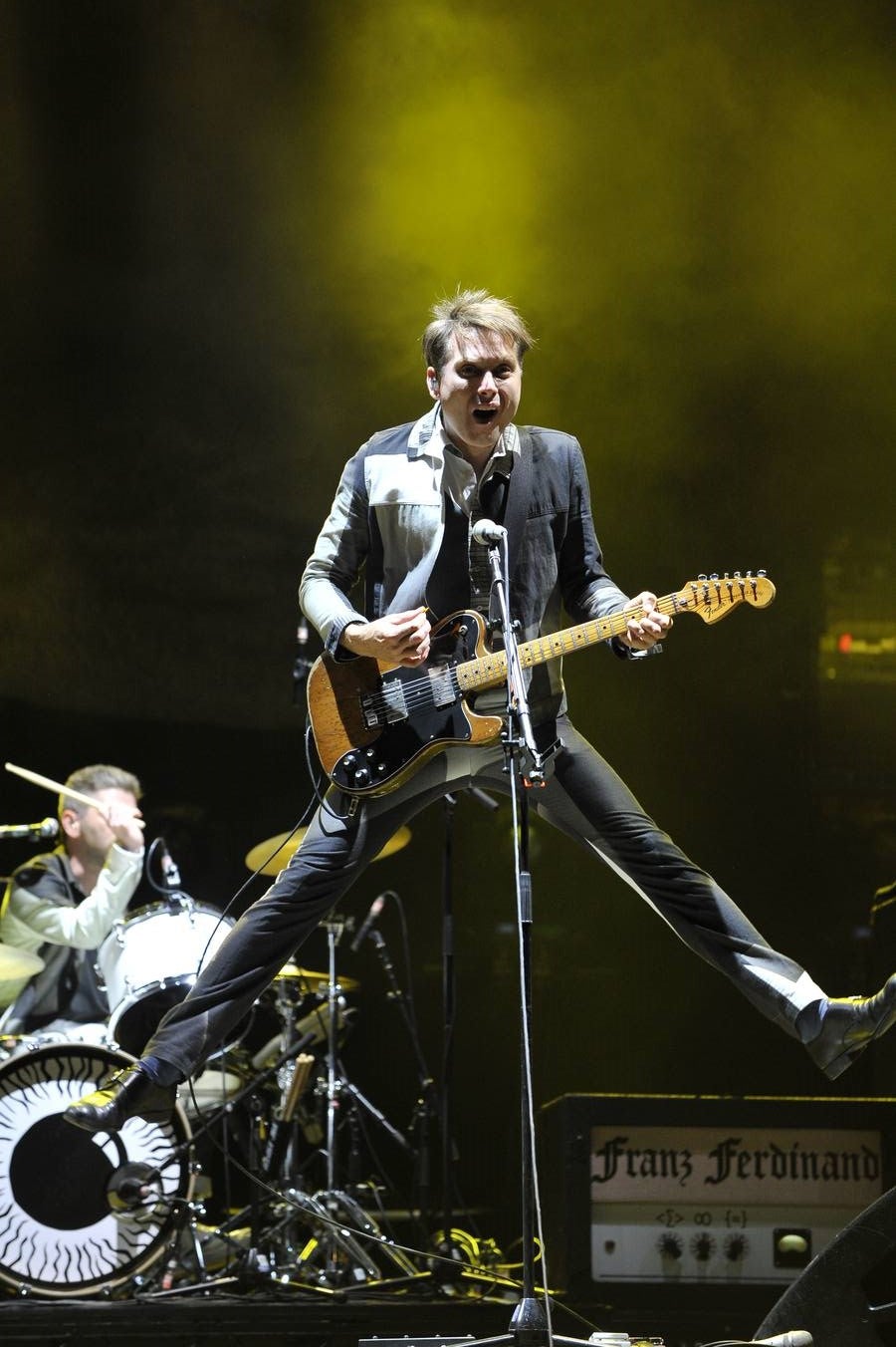 Franz Ferdinand sirve el primer plato fuerte del BBK Live