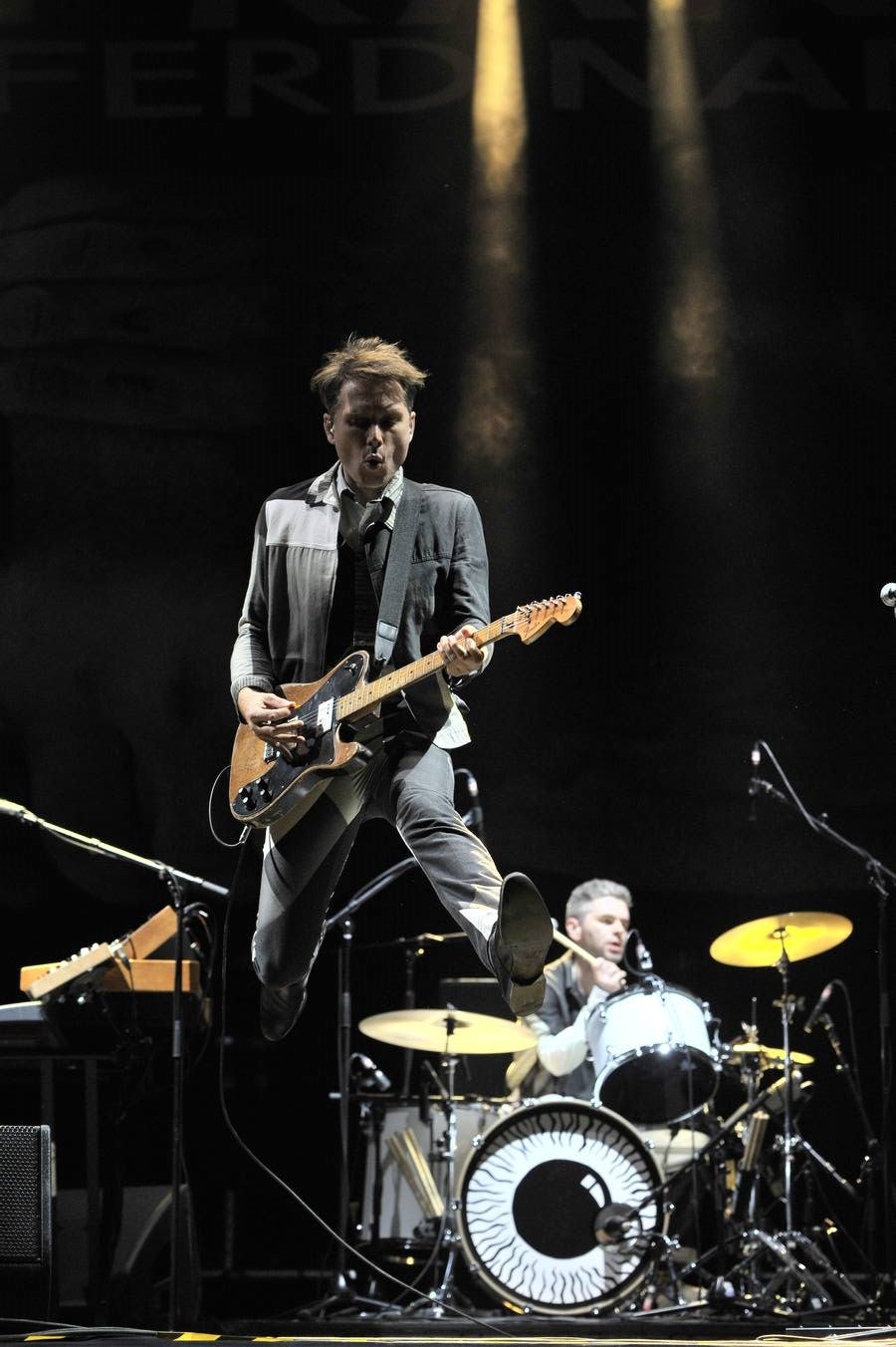 Franz Ferdinand sirve el primer plato fuerte del BBK Live