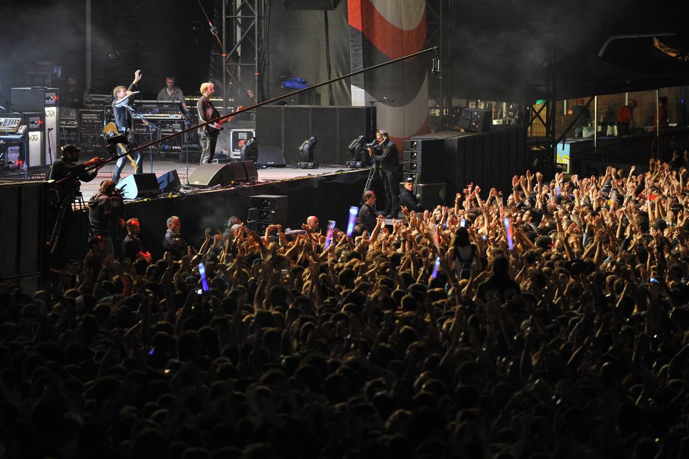 Franz Ferdinand sirve el primer plato fuerte del BBK Live