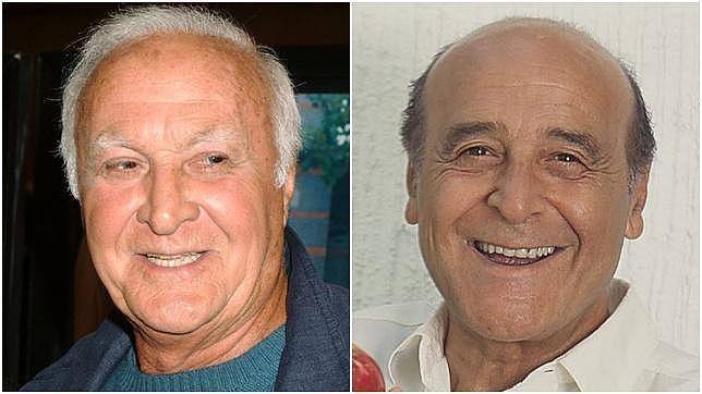 Jesús Puente y Robert Loggia