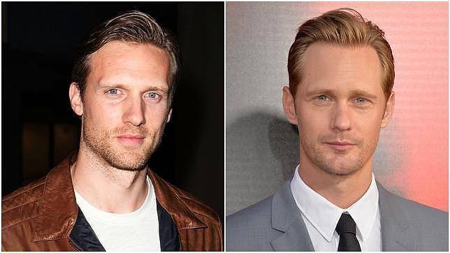 Teddy Sears y Alexander Skarsgard