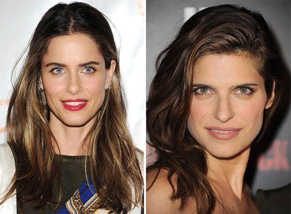 Amanda Peet y Lake Bell