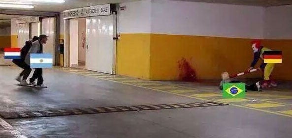 Los mejores memes del Argentina-Holanda