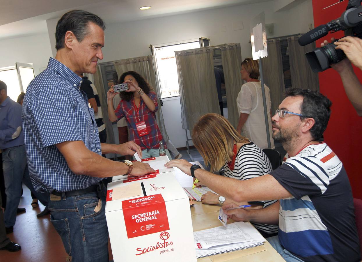 López Aguilar, en Canarias. El europarlamentario socialista Juan Fernando López Aguilar