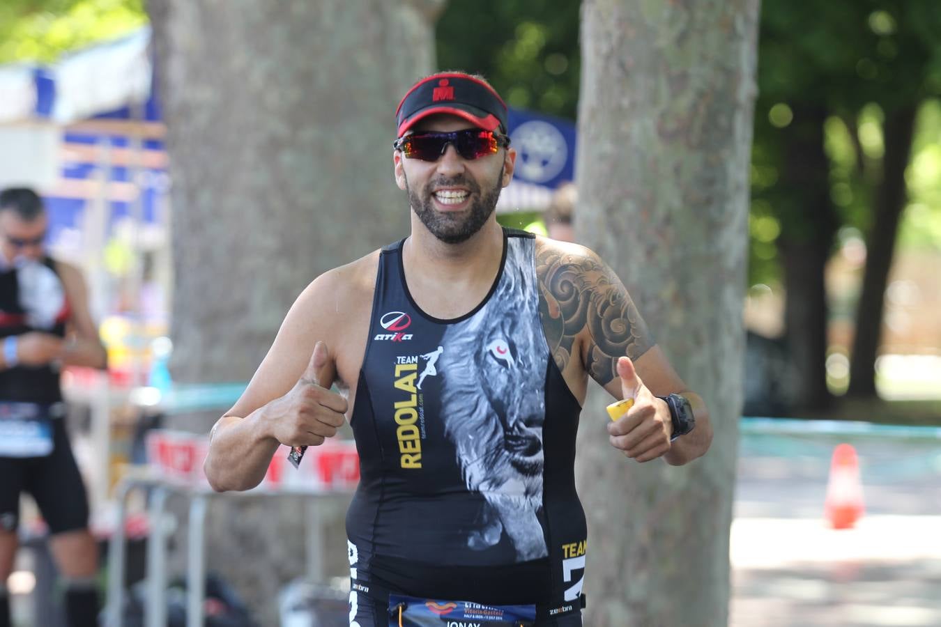 Los rostros del triatlón