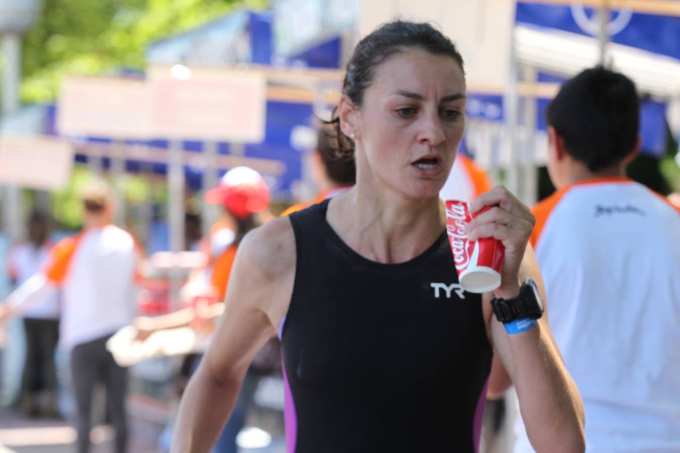 Los rostros del triatlón