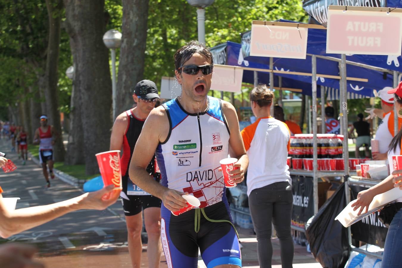 Los rostros del triatlón