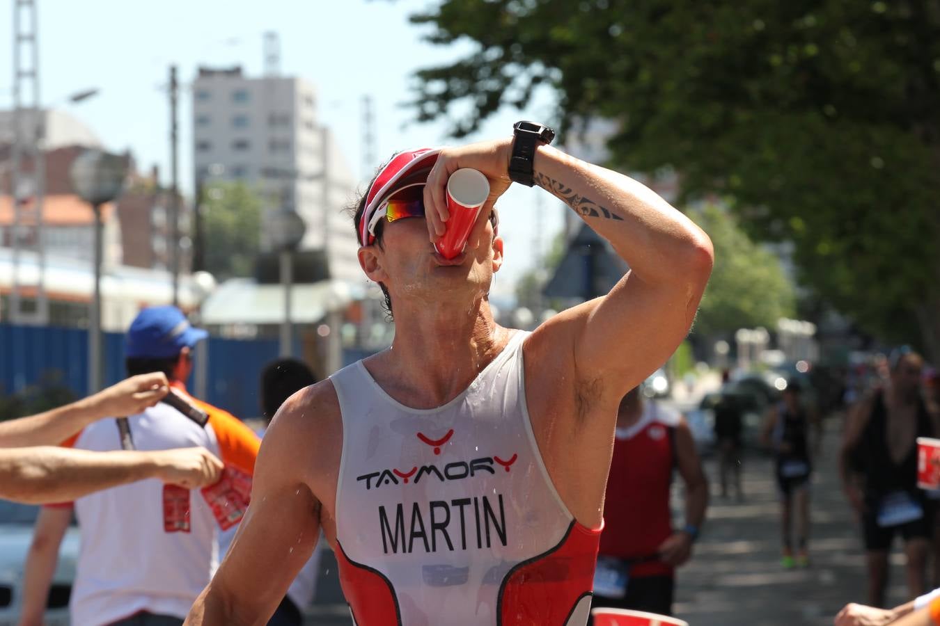 Los rostros del triatlón