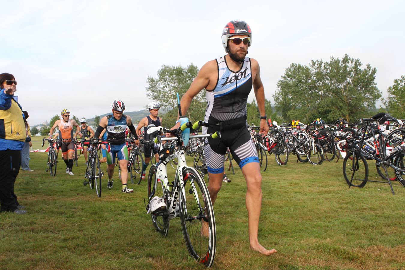 Triatlón Vitoria 2014